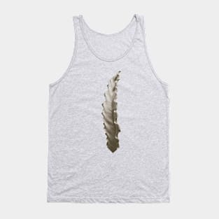 Lonely Brown Leaf Tank Top